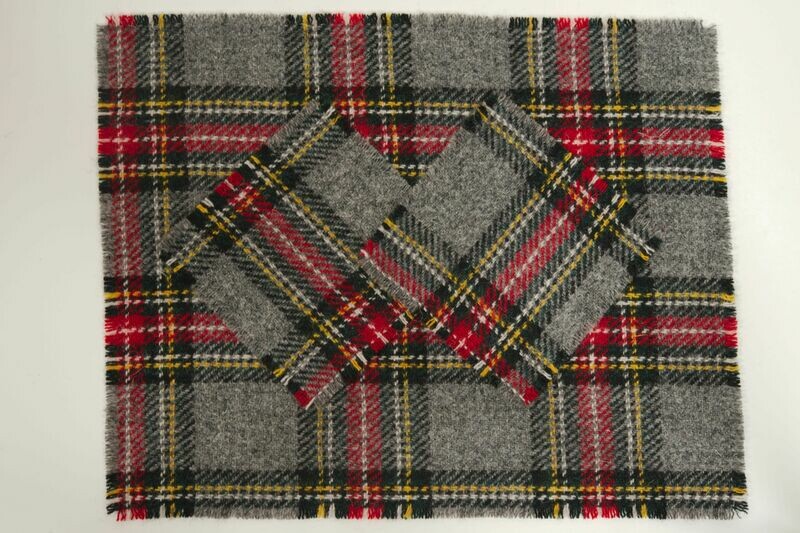 Harris Tweed Placemat and Coaster Set | A0215 Prices From