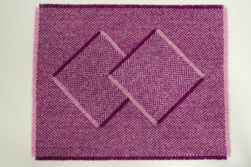 Harris Tweed Placemat and Coaster Set | NHB3 Prices From