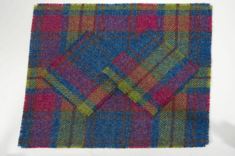 Harris Tweed Placemat and Coaster Set | A0195 Prices From