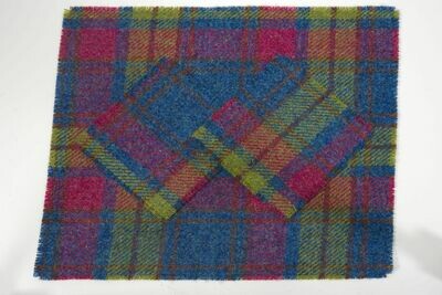 Harris Tweed Placemat and Coaster Set | A0195 Prices From