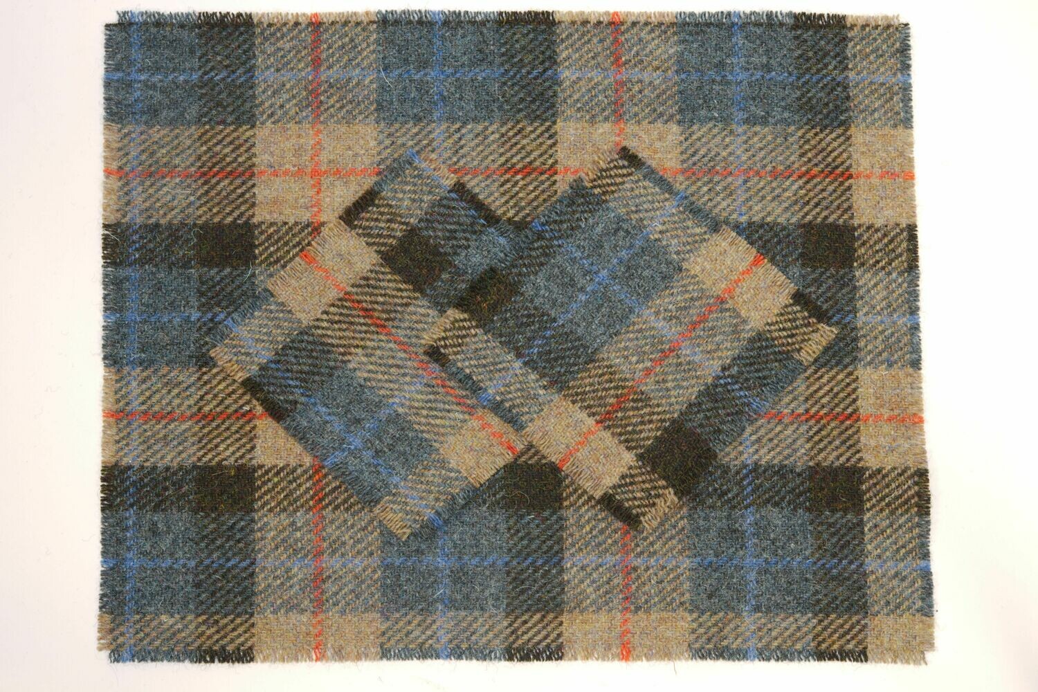 Harris Tweed Placemat and Coaster Set | A0162 Prices From
