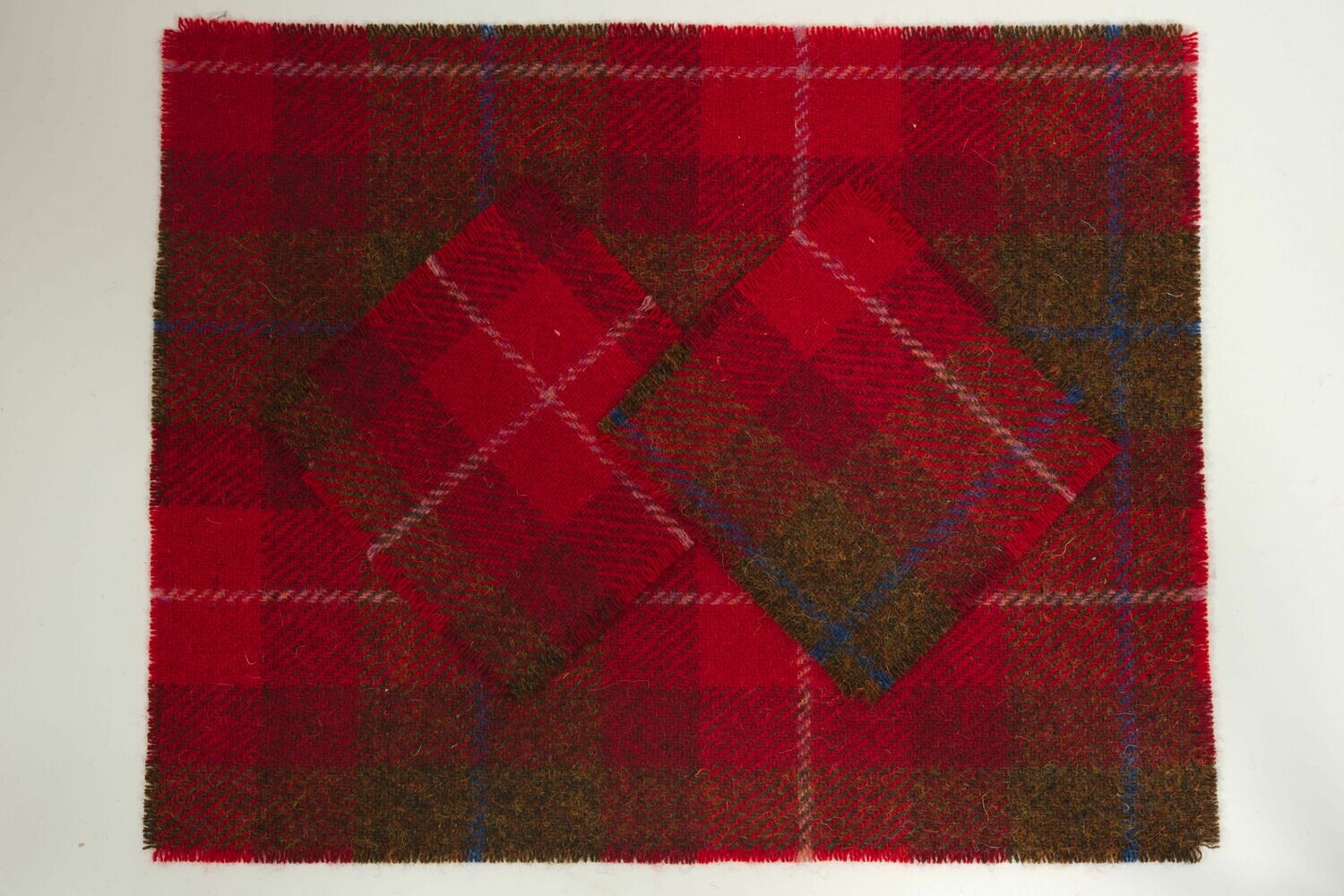 Harris Tweed Placemat and Coaster Set | A001 Prices From