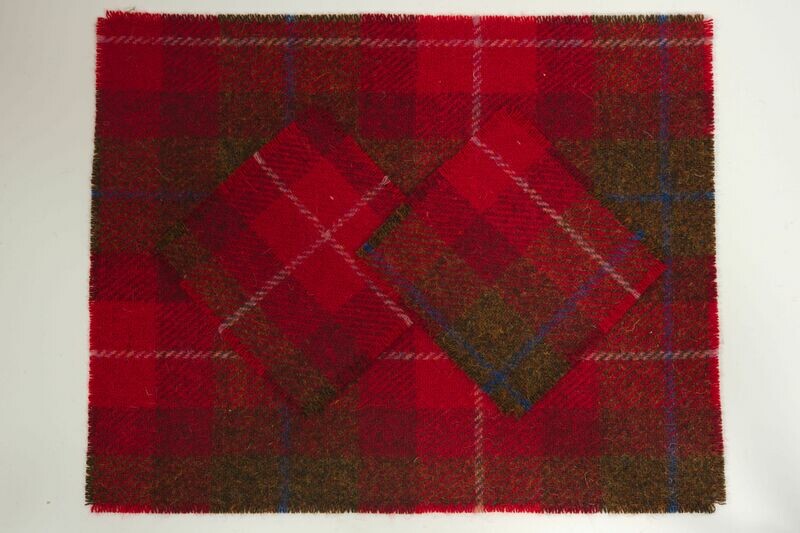 Harris Tweed Placemat and Coaster Set | A001 Prices From