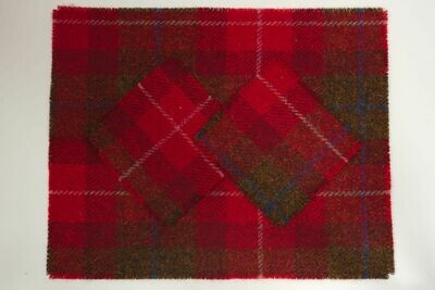 Harris Tweed Placemat and Coaster Set | A001 Prices From