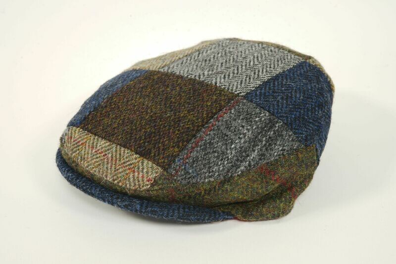 Children&#39;s Flat Cap | Patchwork