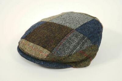 Children&#39;s Flat Cap | Patchwork