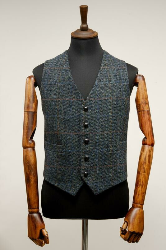Harris Tweed Mens Waistcoat  | HB80