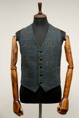 Harris Tweed Mens Waistcoat  | HB80