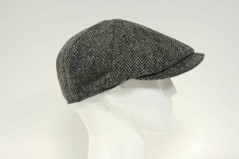 Harris Tweed 8 Piece Flat Cap | HB64 (FW4615)