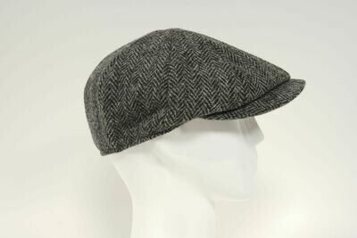 Harris Tweed 8 Piece Flat Cap | HB64 (FW4615)