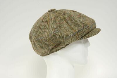 8-Piece Flatcap – 8-Piece Flatcap – Harris Tweed Isle of Harris