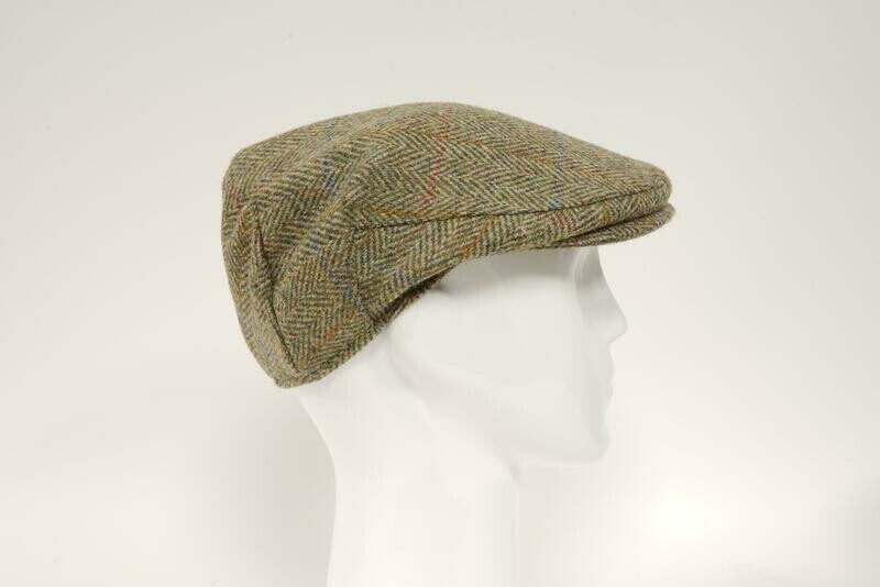 Harris Tweed Flat Cap | HB55 (GA)