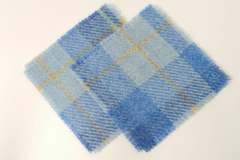 Harris Tweed Coaster Set | A069 Prices From