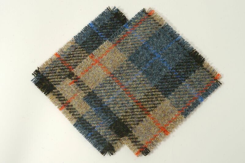 Harris Tweed Coaster Set | A0162 Prices From