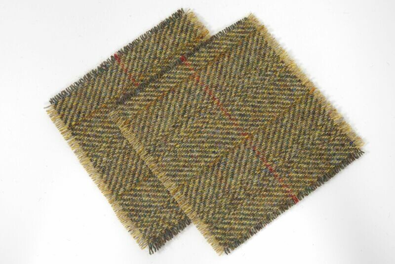 Harris Tweed Coaster Set | HB67 Prices From