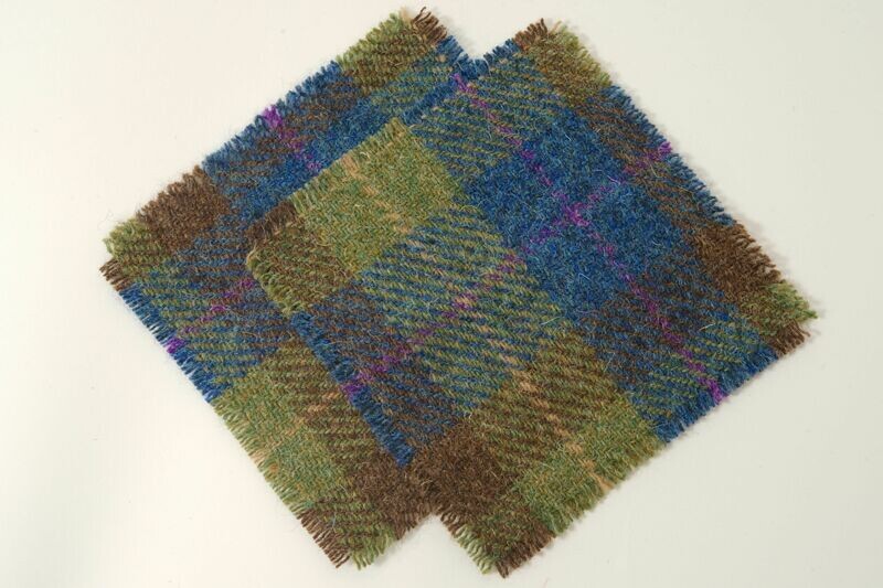 Harris Tweed Coaster Set | A0166 Prices From