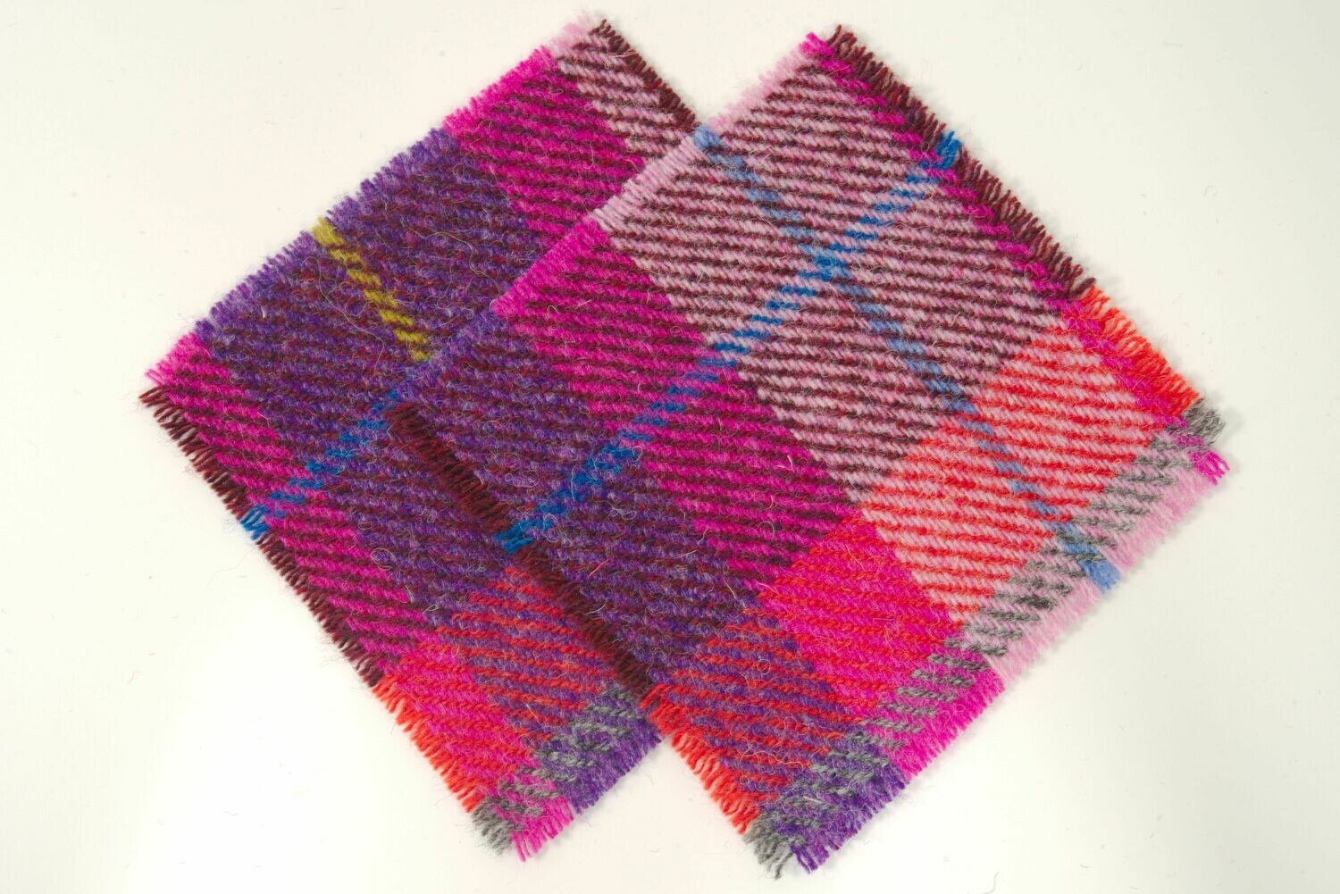 Harris Tweed Coaster Set | A088 Prices From