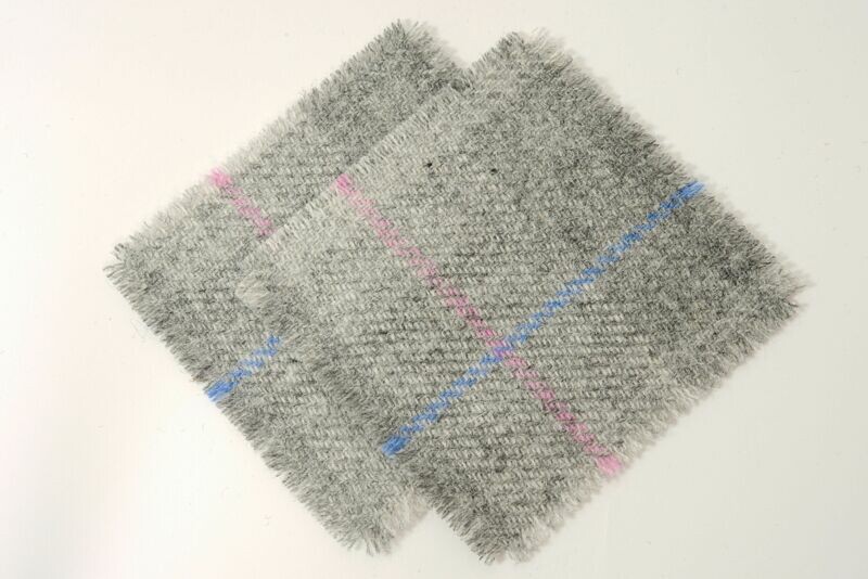 Harris Tweed Coaster Set | A095 Prices From
