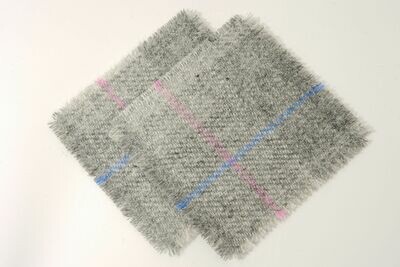 Harris Tweed Coaster Set | A095 Prices From