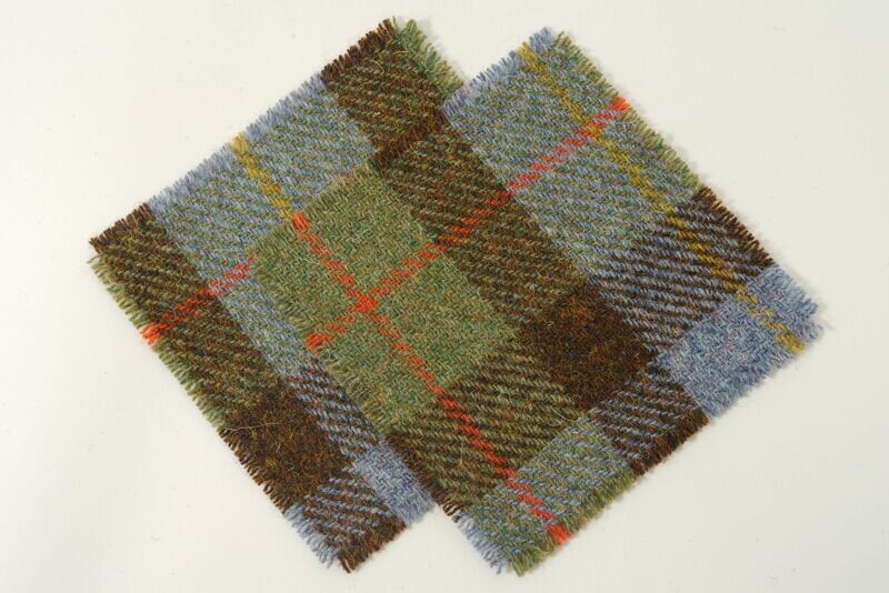 Harris Tweed Coaster Set | A017 Prices From