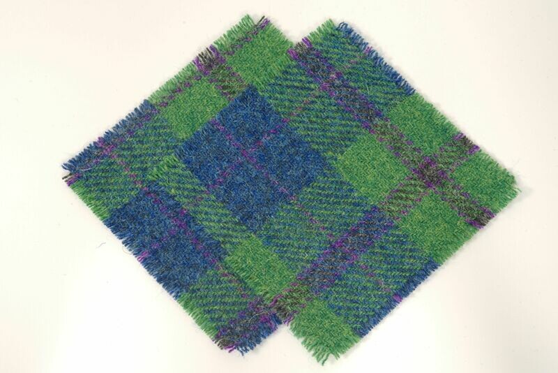 Harris Tweed Coaster Set | A0131 Prices From