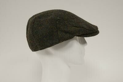 Harris Tweed Flat Cap | Forest Green HB HH