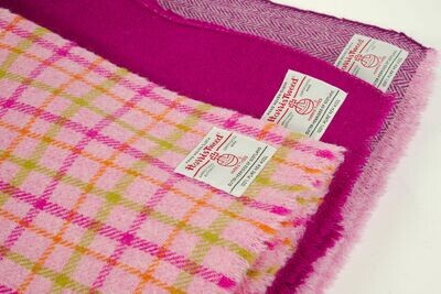 Harris Tweed Bedspreads | Large Throws 2m x 1.5m