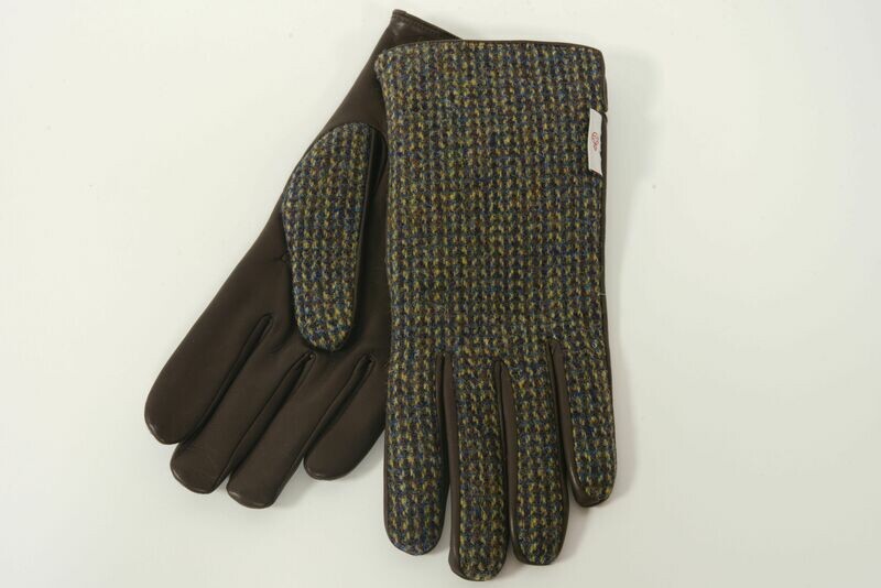 Harris Tweed Ladies Gloves | Heath