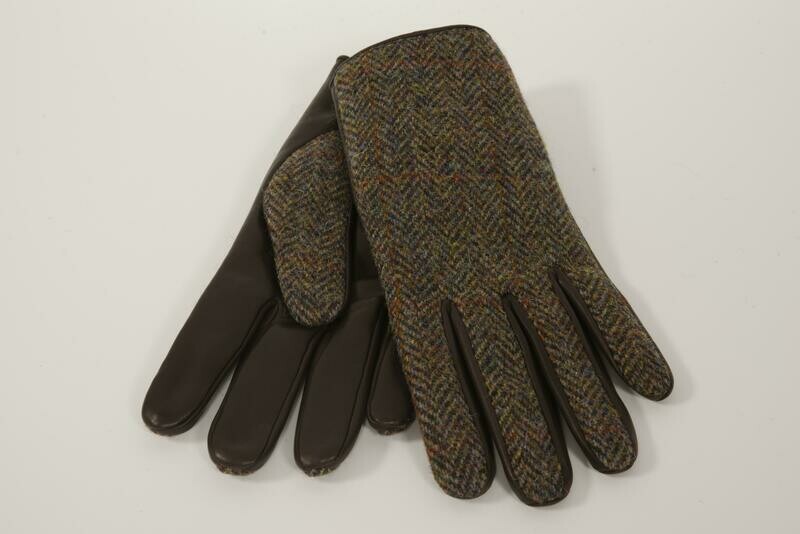 Harris Tweed Men&#39;s Gloves | HB40 (Small Label)