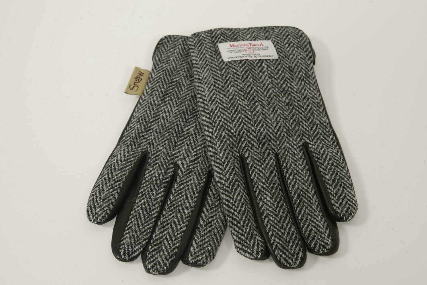 Harris Tweed Men's Snow Paw Gloves HB1