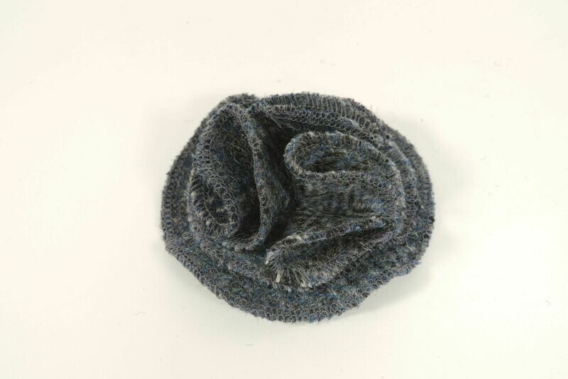 Harris Tweed Brooch