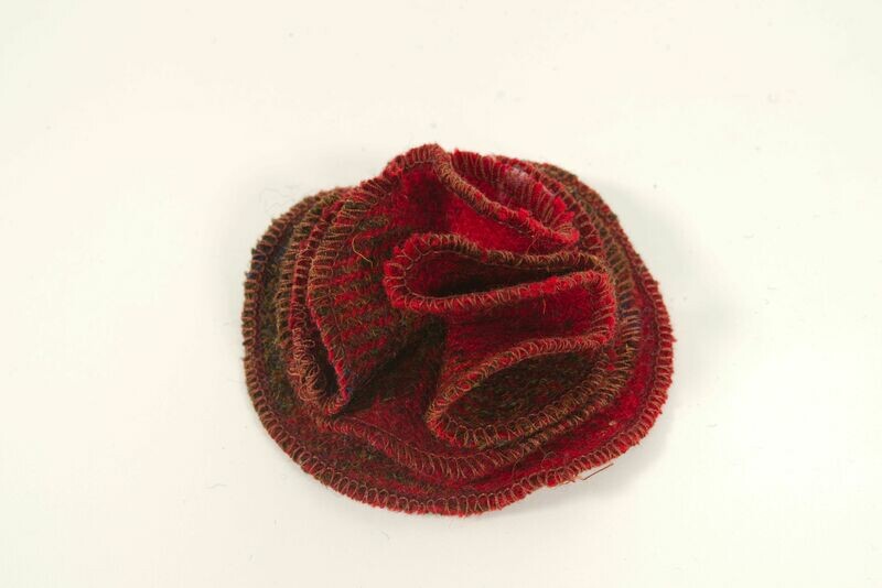 Harris Tweed Brooch