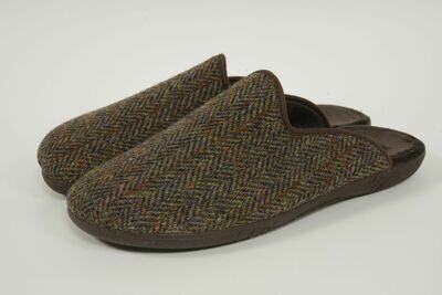 Harris Tweed Gents Slippers | HB40