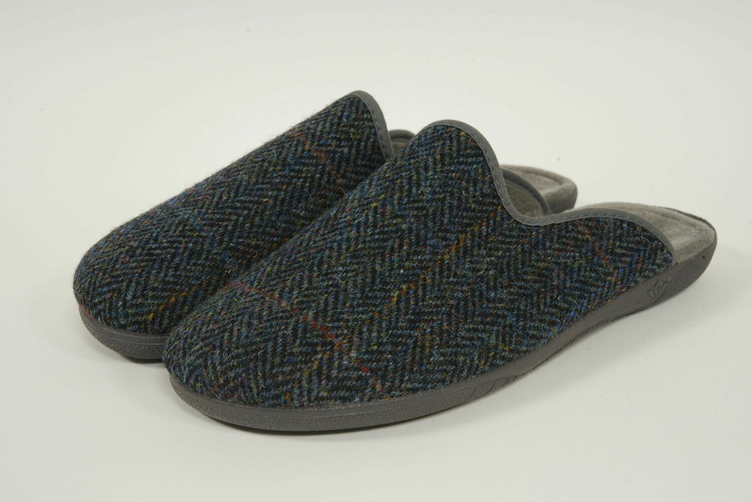 Harris Tweed Gents Slippers | HB80