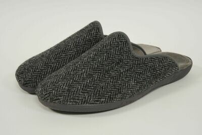Harris Tweed Gents Slippers | HB64