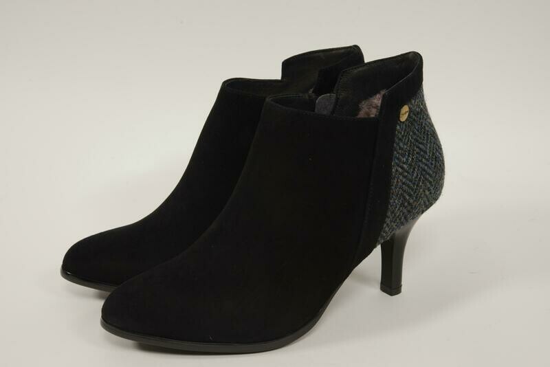 Harris Tweed Ankle Boots | HB85
