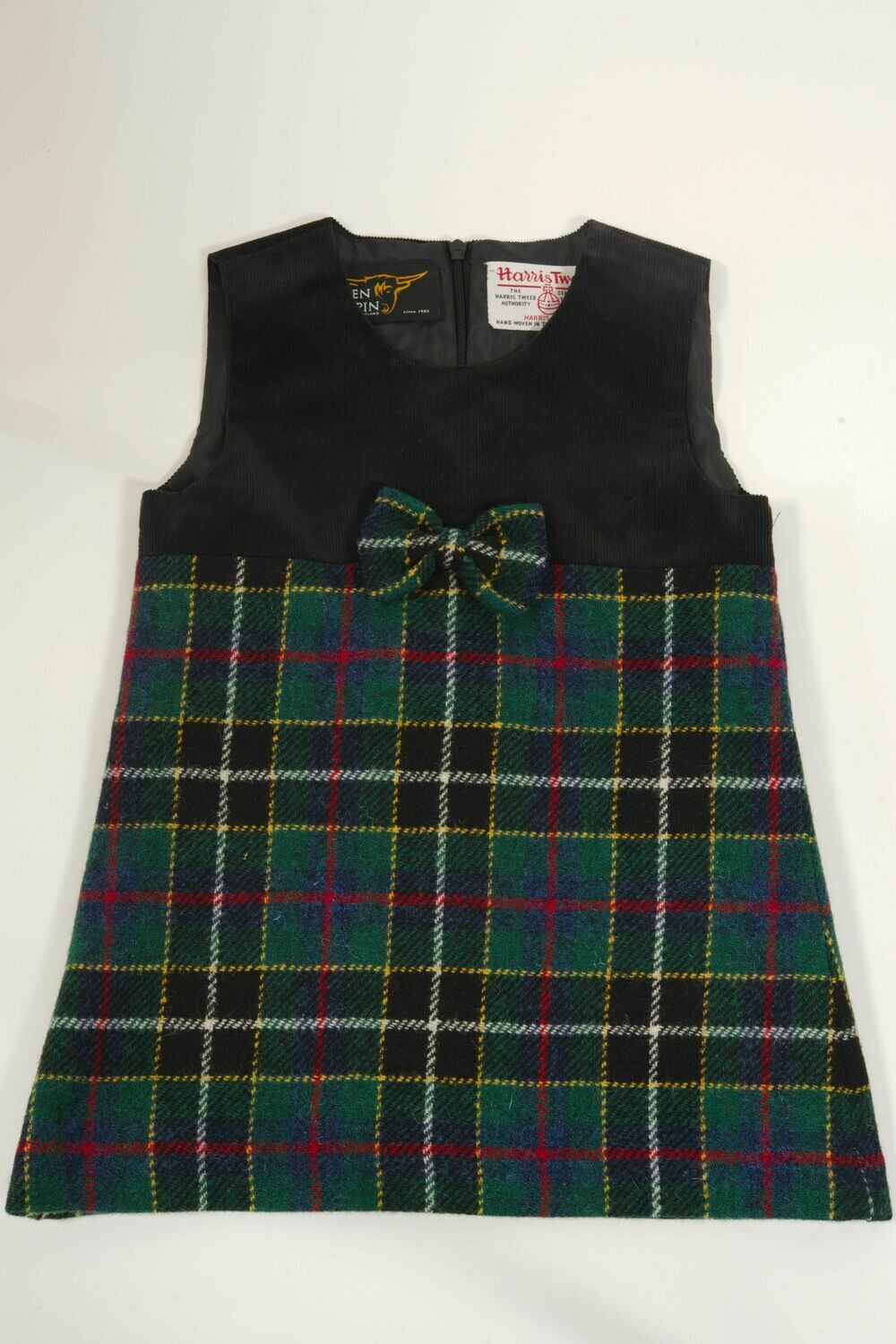 Harris Tweed Childrens Dress