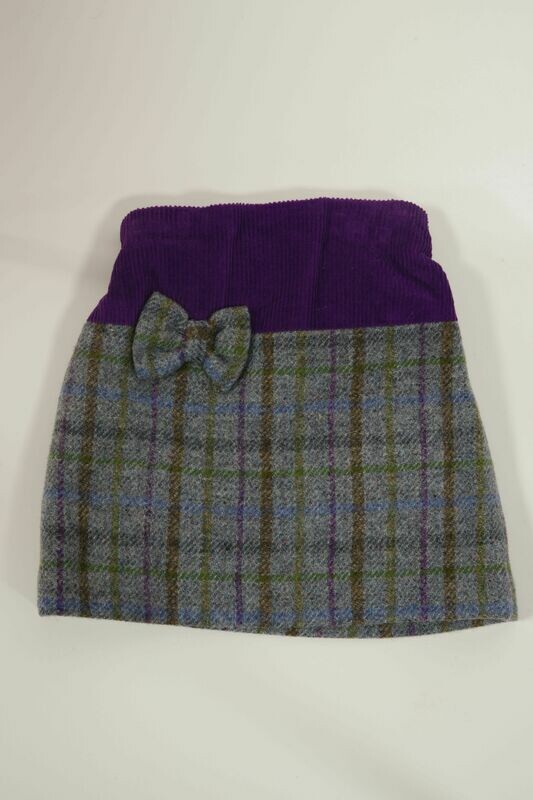 Harris Tweed Childrens Skirt