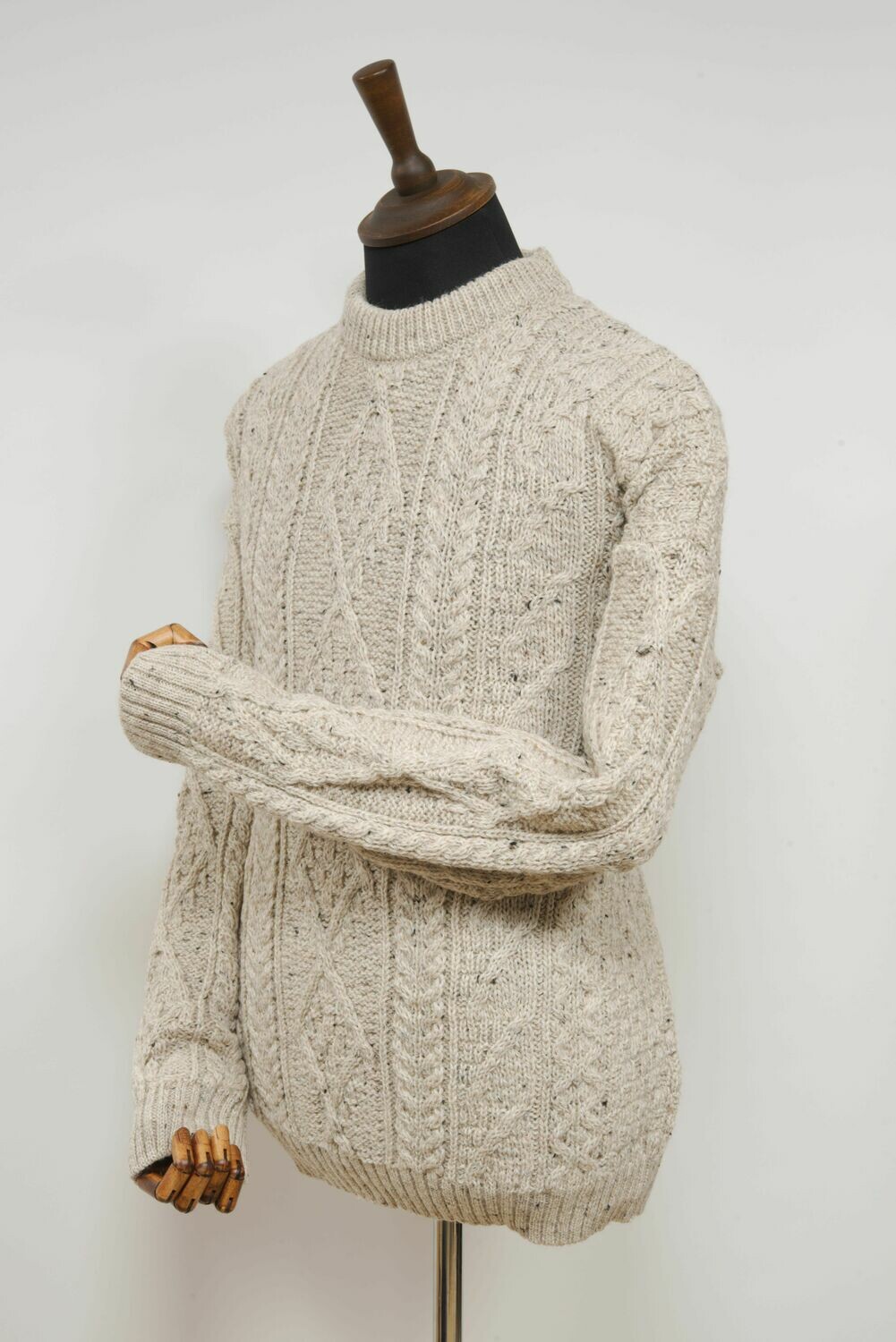 Mens oatmeal sweater clearance