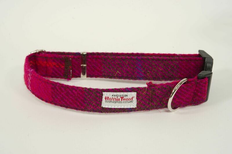 Harris Tweed Dog Collars