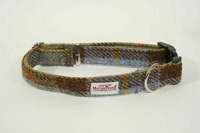 Harris tweed dog lead hotsell