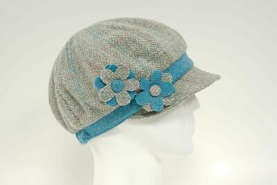 Harris Tweed Ladies Gemma Hat | HB129 (300 Band)