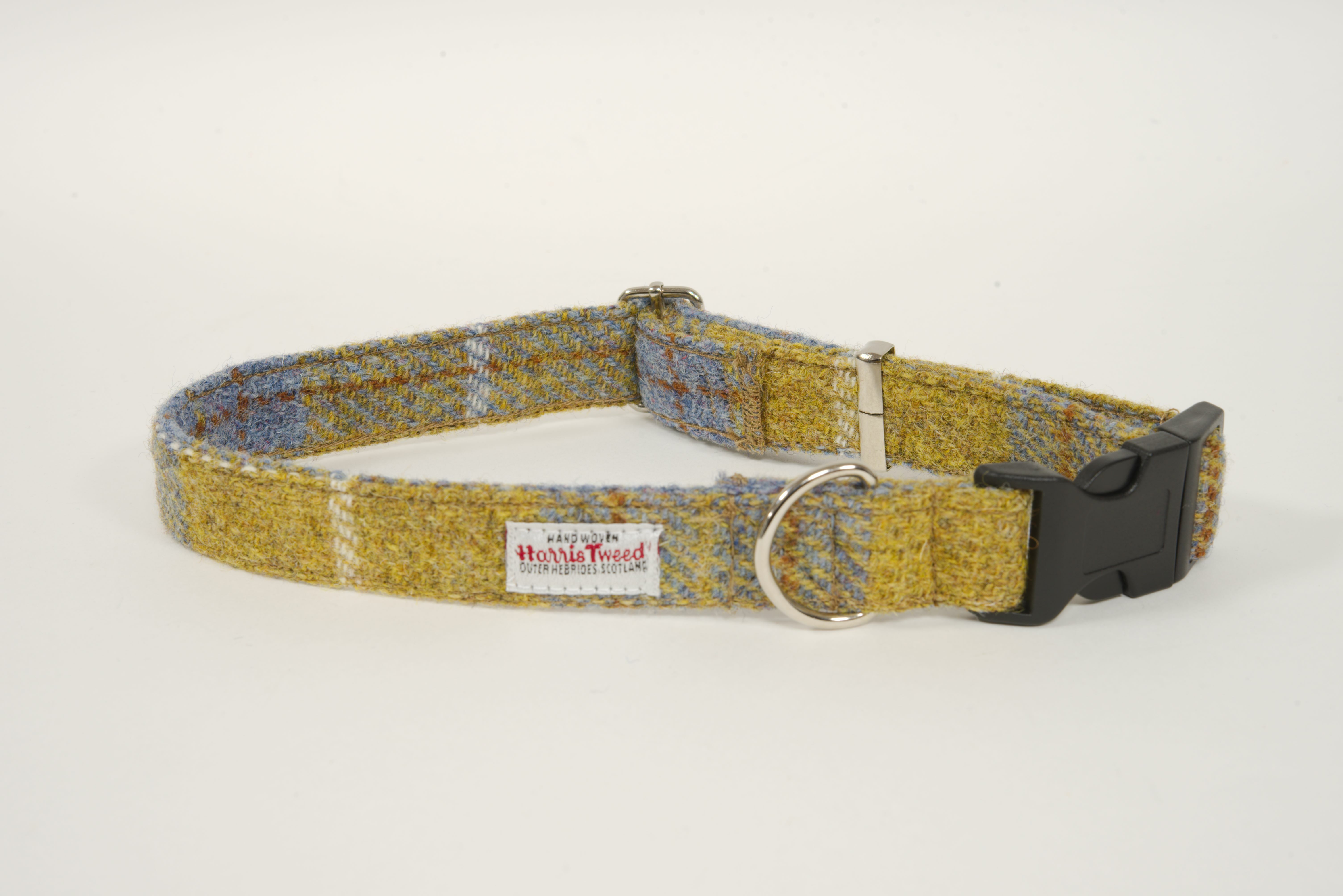 Harris Tweed Dog Collar | A0102 (Clip)
