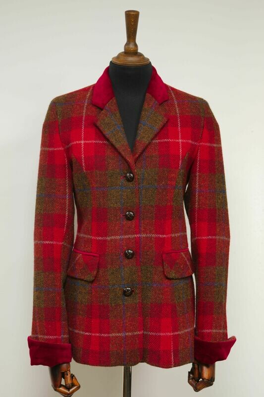Harris Tweed Maggie Jacket | A001