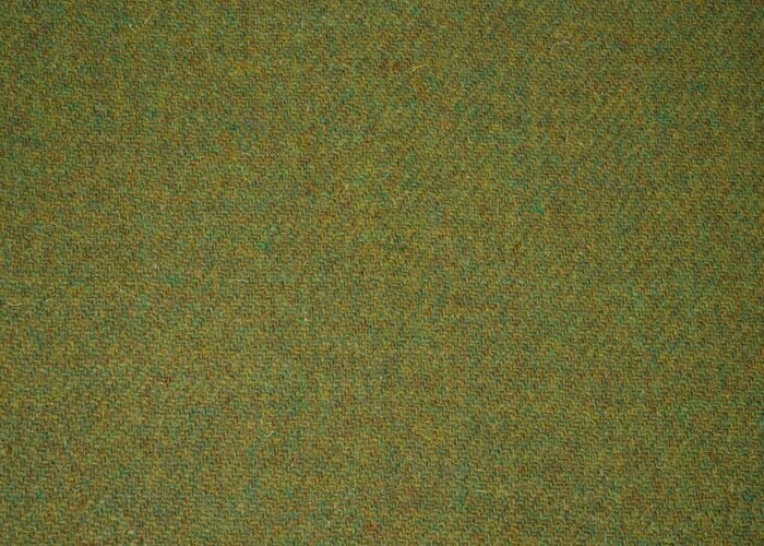 Harris Tweed | Green/Yellow Mix 339