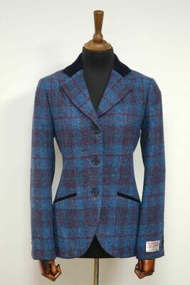 Harris Tweed Louise Jacket | A0174 (Plain Buttons)