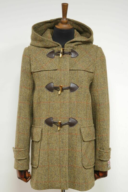 Harris Tweed Lara Duffle Coat | HB67