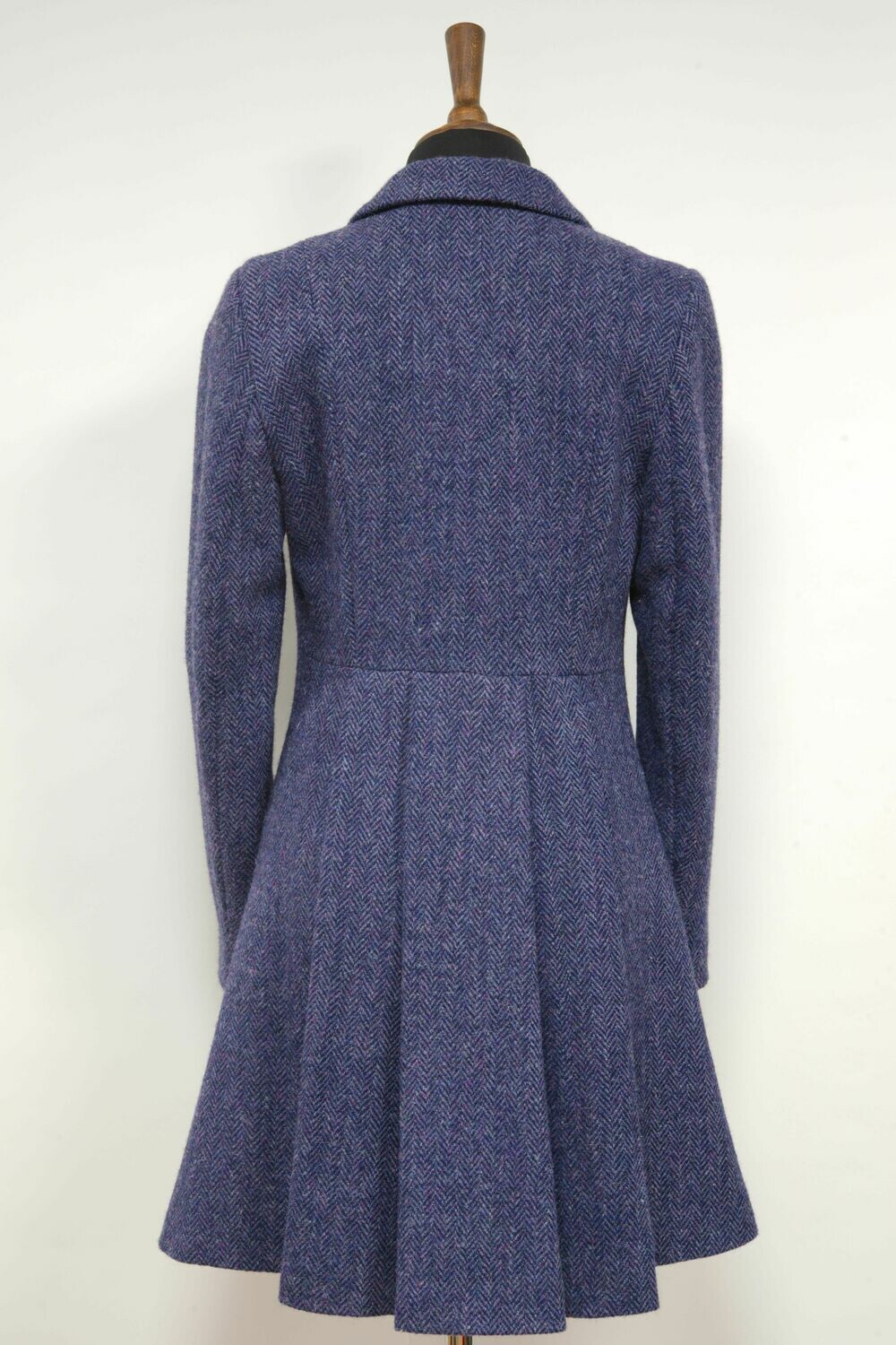 harris tweed zoe coat