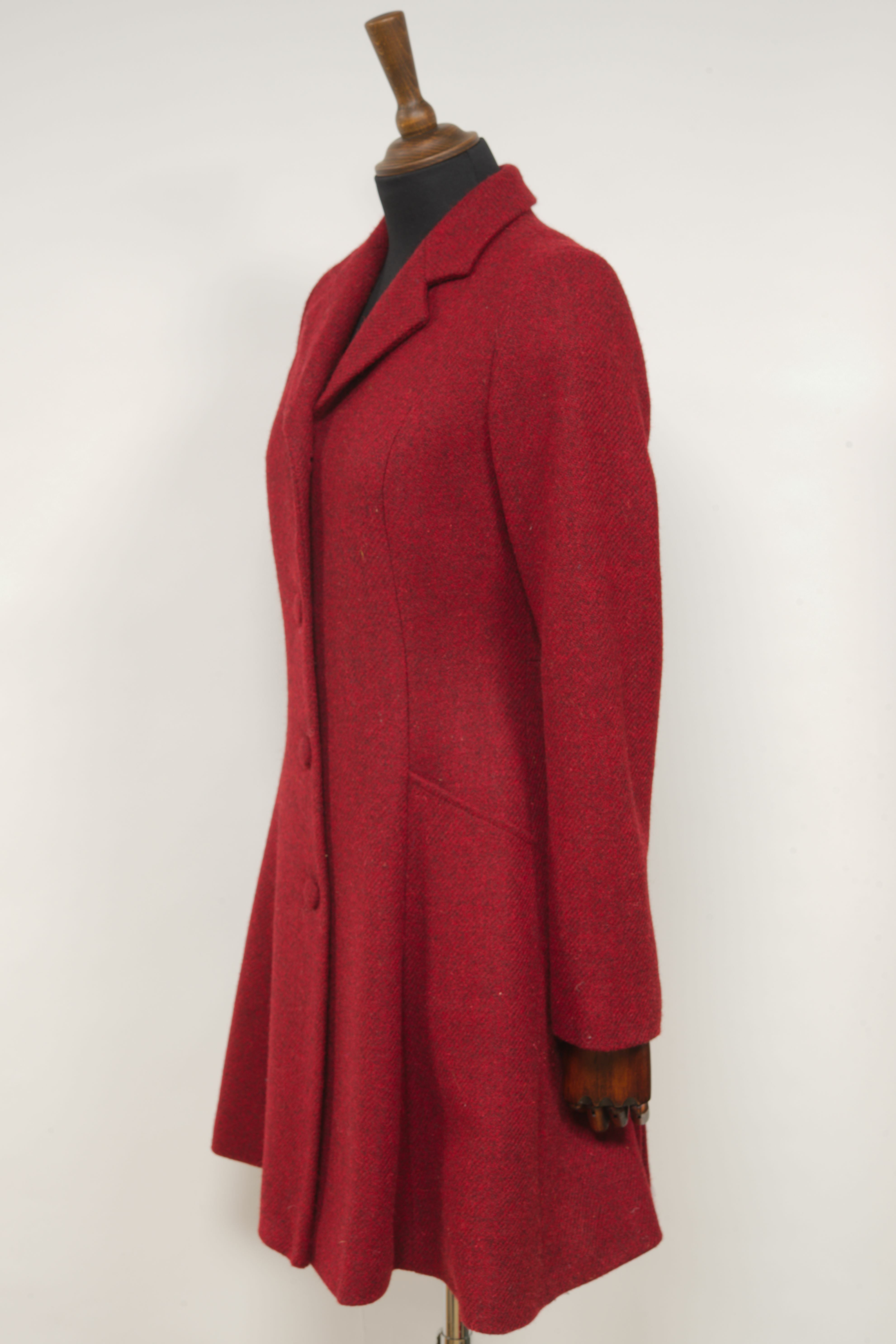 Harris Tweed Zoe Coat 211