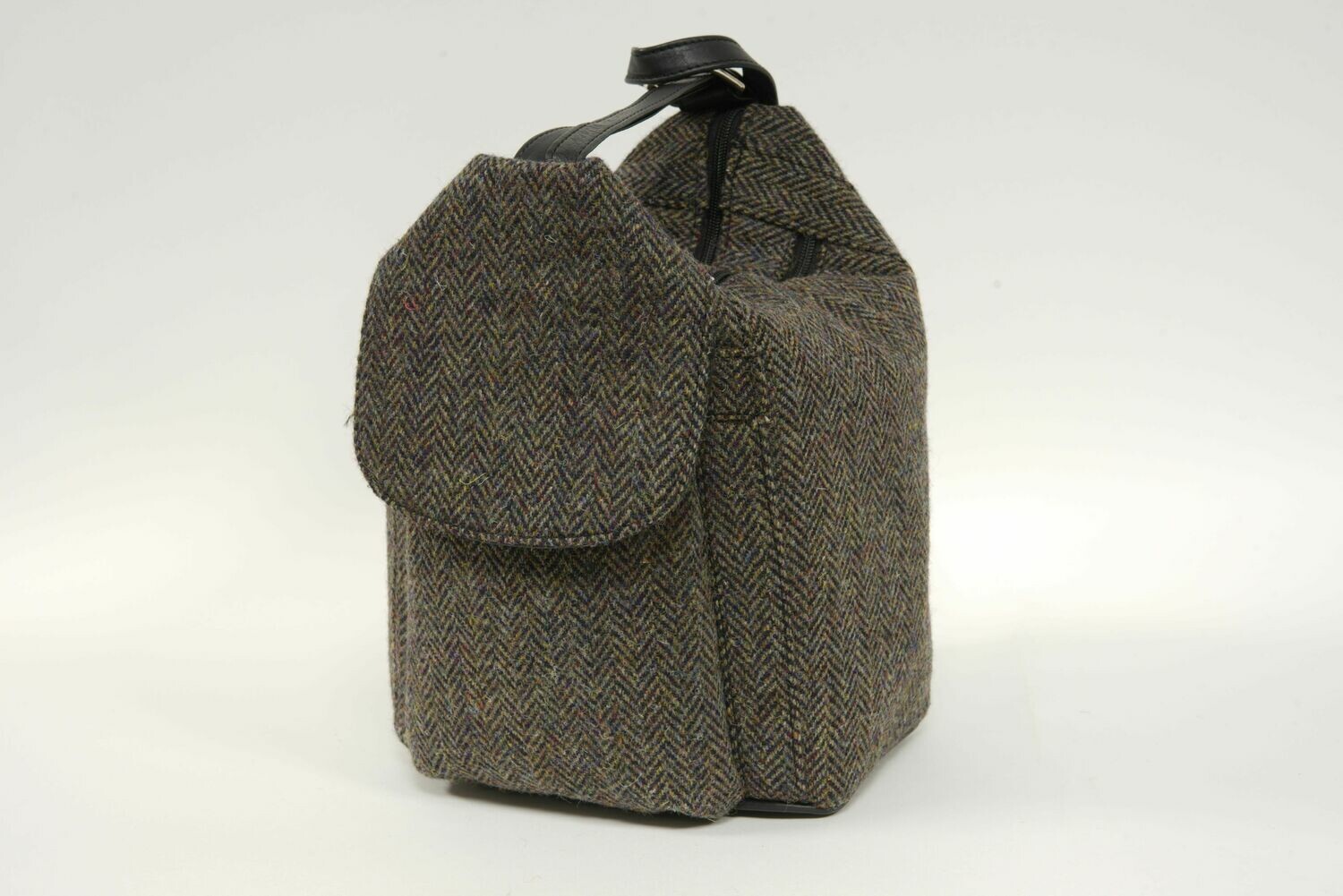 harris tweed rucksack